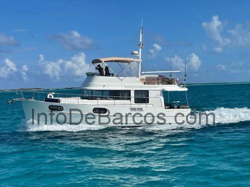 Beneteau Swift Trawler 44 ficha técnica y opiniones